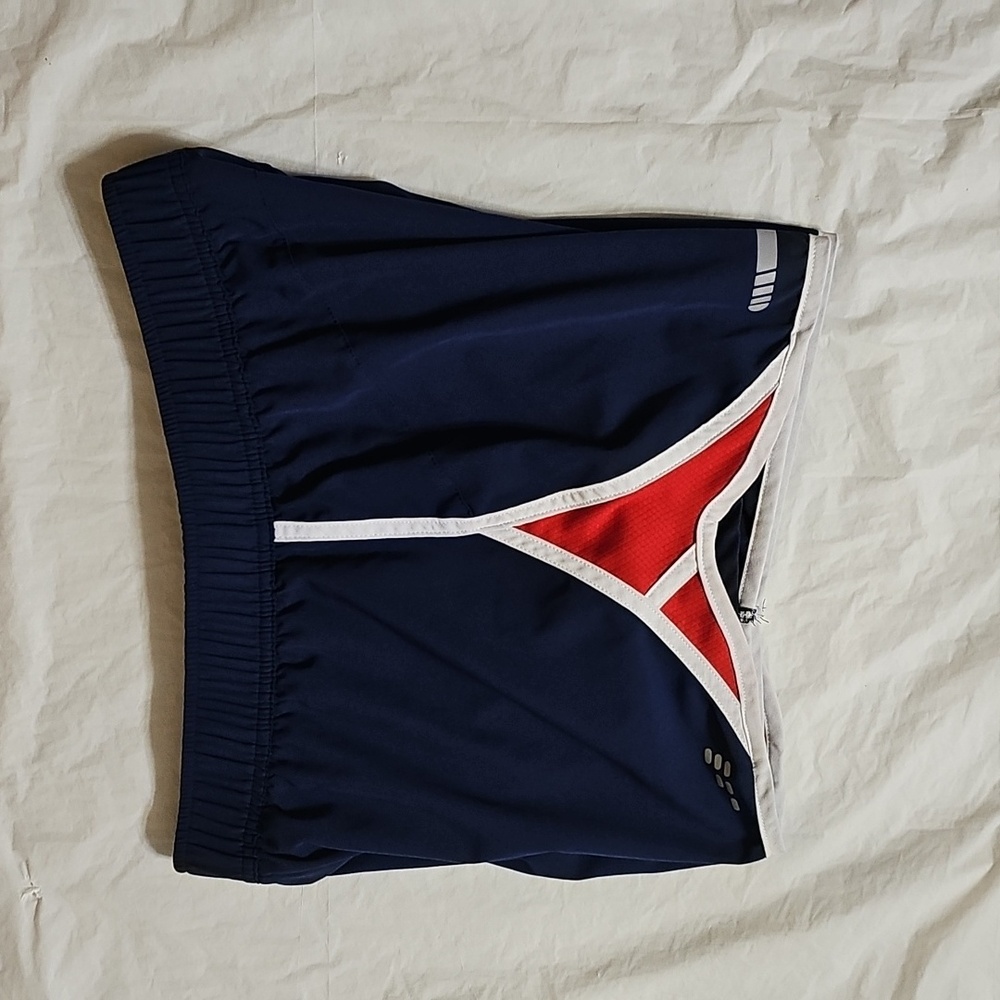 BCG Women's Size Medium Navy Blue Pull On Running Shorts Used - Picture 3 of 14